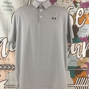 Under Armour HeatGear Loose Size XL Golf Polo